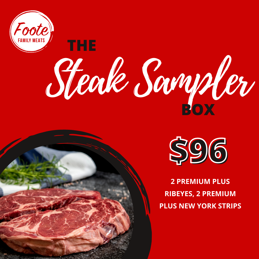 Steak Sampler Box