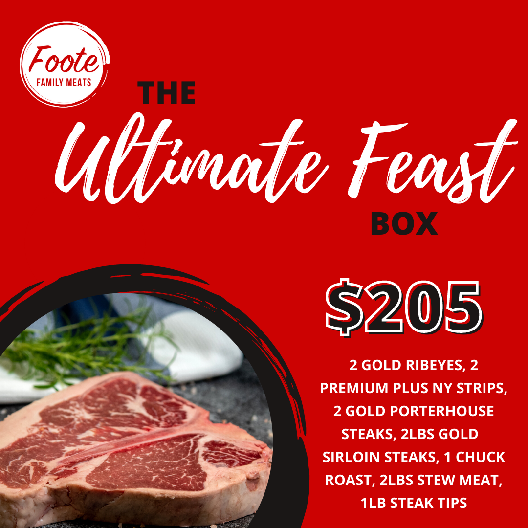Ultimate Feast Box - Foote Family Meats